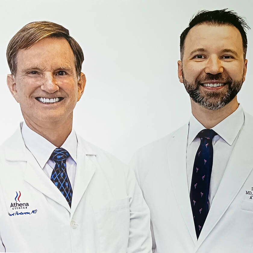 Dr. Peterson, Dr. Marariu